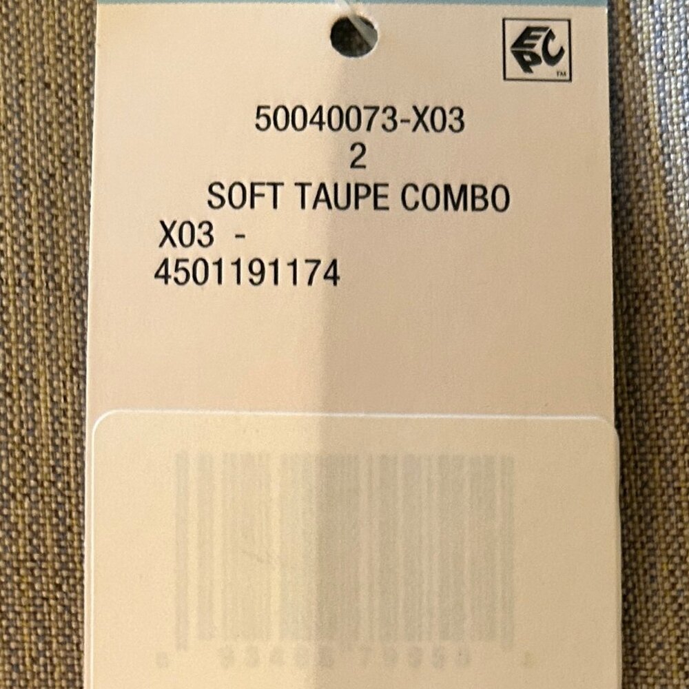 NWT Le Suit soft taupe lined blazer sz 20W - Picture 13 of 13